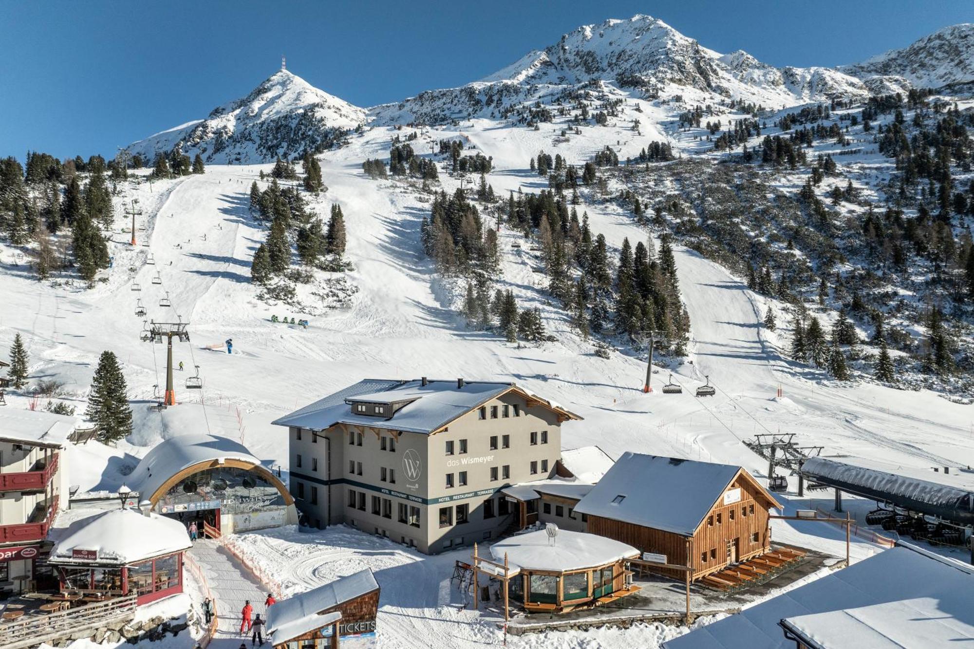 Das Wismeyer - Skihotel An Der Plattenkarbahn Obertauern Exterior photo